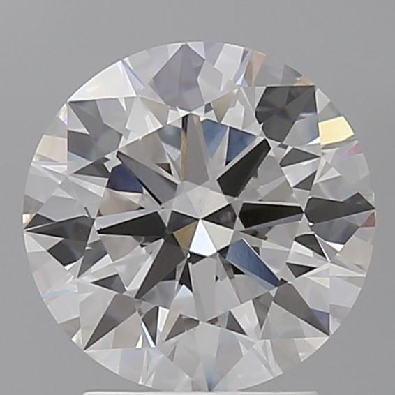 2.60 ct. round Lab Grown Diamond front image