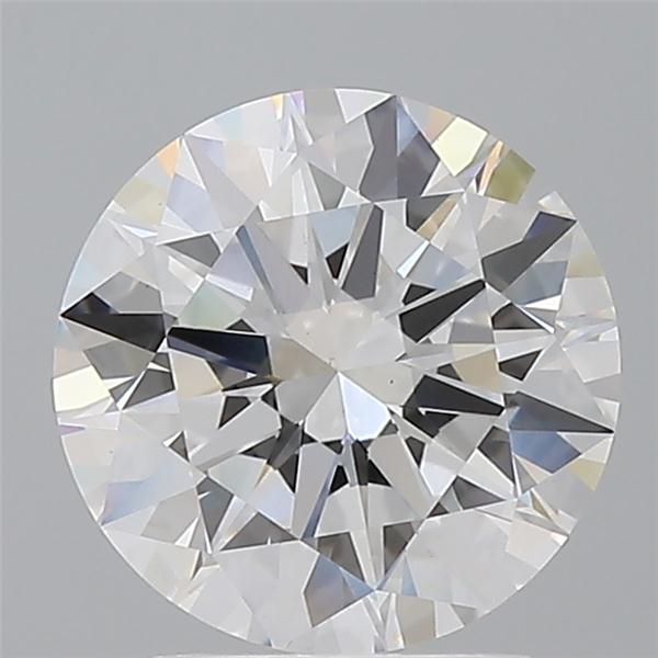 2.54 ct. round Lab Grown Diamond front image