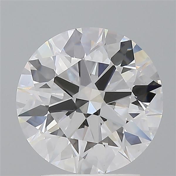 2.60 ct. round Lab Grown Diamond front image