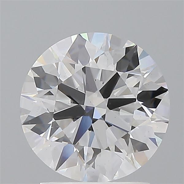 2.07 ct. round Lab Grown Diamond front image