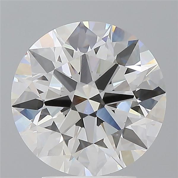 3.53 ct. round Lab Grown Diamond front image