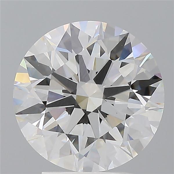 3.55 ct. round Lab Grown Diamond front image