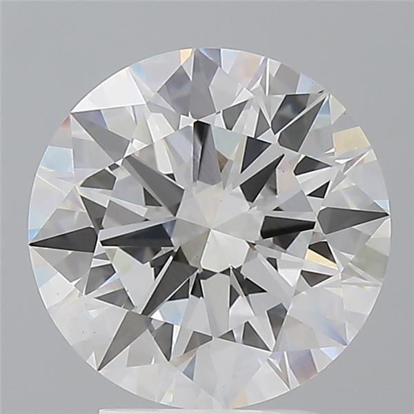 3.50 ct. round Lab Grown Diamond front image
