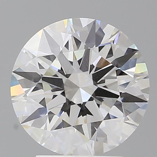 3.10 ct. round Lab Grown Diamond front image
