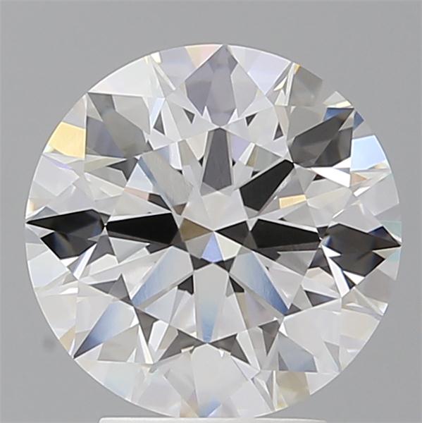 3.60 ct. round Lab Grown Diamond front image