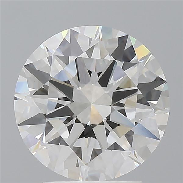 3.05 ct. round Lab Grown Diamond front image