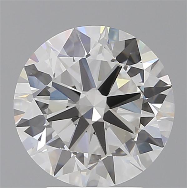 3.51 ct. round Lab Grown Diamond front image