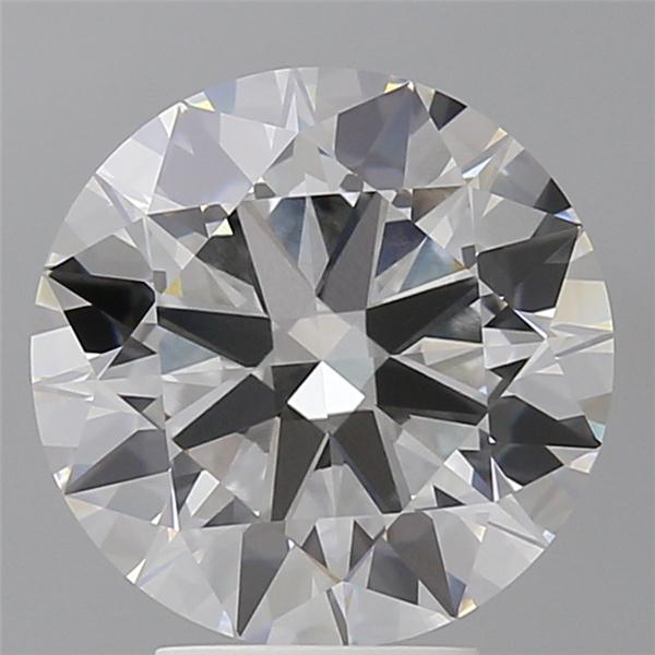 4.52 ct. round Lab Grown Diamond front image