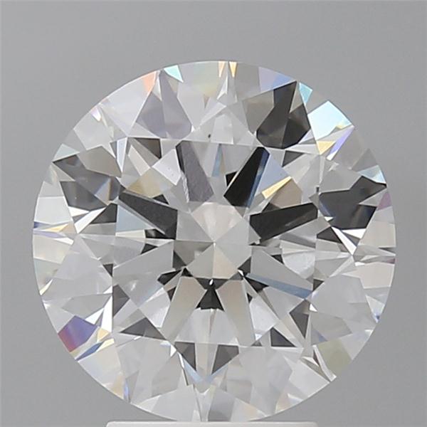 4.04 ct. round Lab Grown Diamond front image