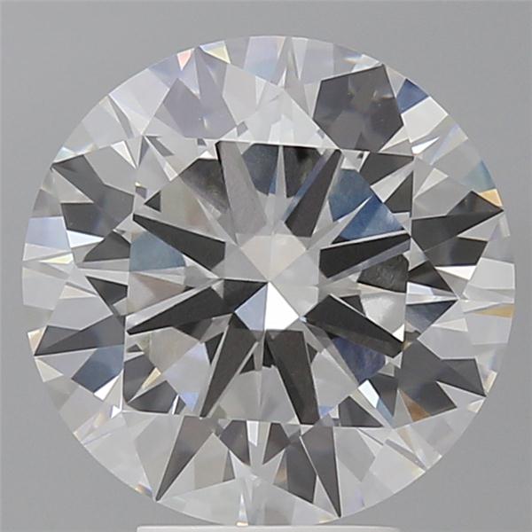 5.10 ct. round Lab Grown Diamond front image