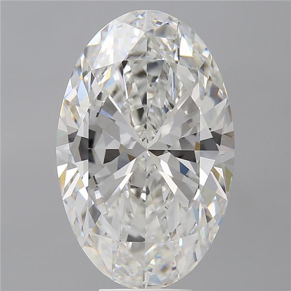 8.52 ct. oval Lab Grown Diamond front image