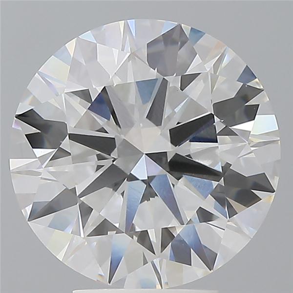 5.05 ct. round Lab Grown Diamond front image