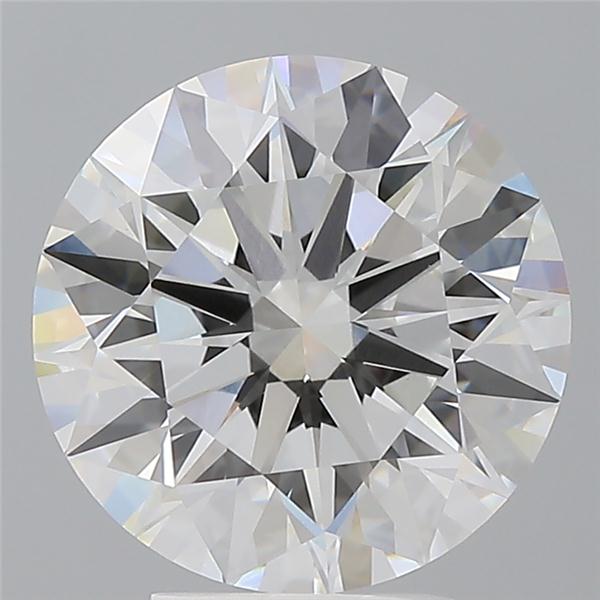 4.51 ct. round Lab Grown Diamond front image