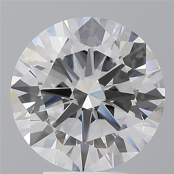 4.54 ct. round Lab Grown Diamond front image