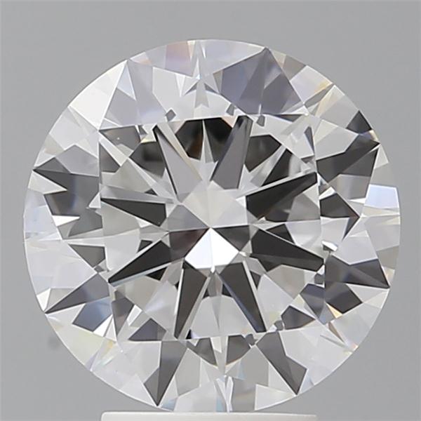 4.03 ct. round Lab Grown Diamond front image