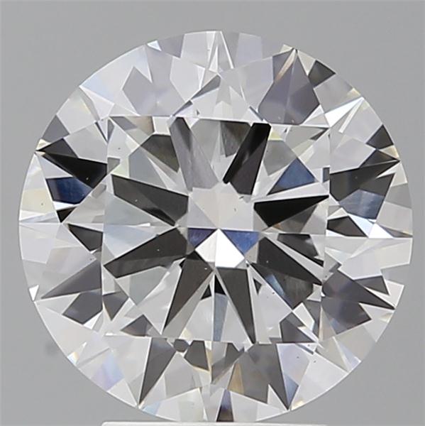 4.00 ct. round Lab Grown Diamond front image