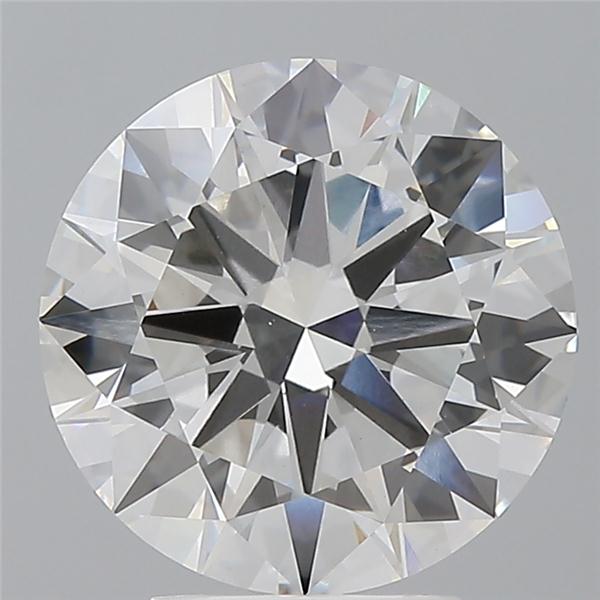4.03 ct. round Lab Grown Diamond front image