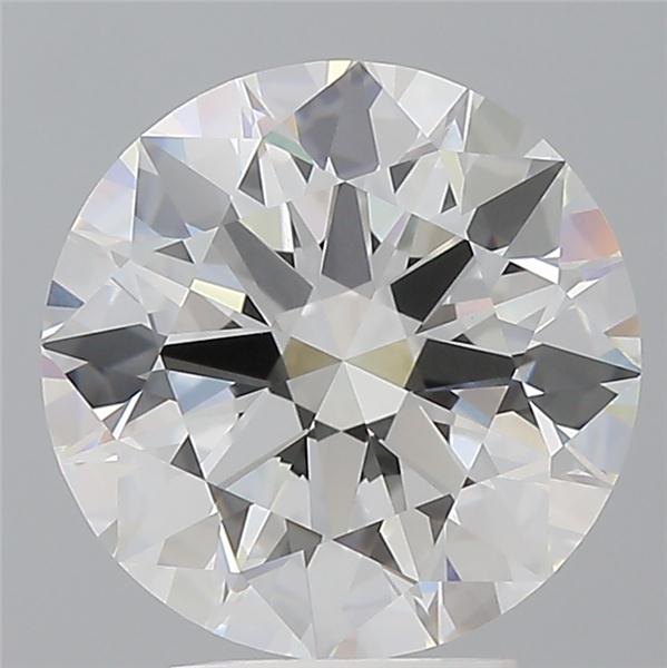 4.08 ct. round Lab Grown Diamond front image