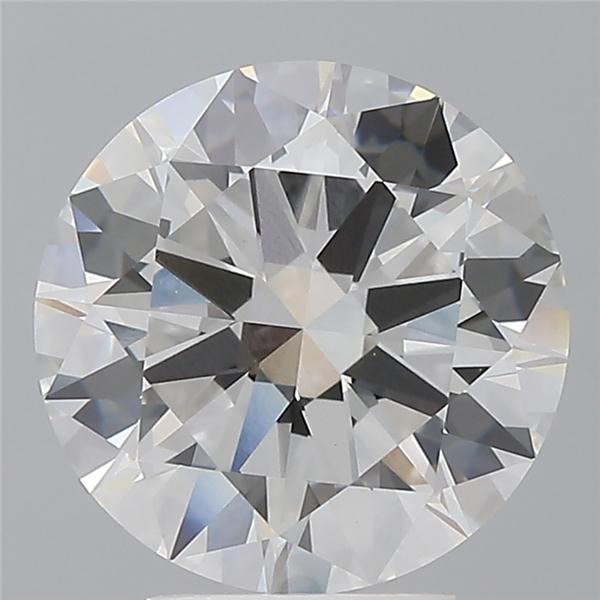4.03 ct. round Lab Grown Diamond front image