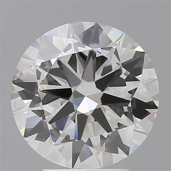 4.06 ct. round Lab Grown Diamond front image