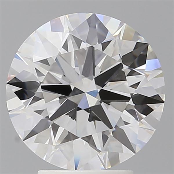 3.58 ct. round Lab Grown Diamond front image