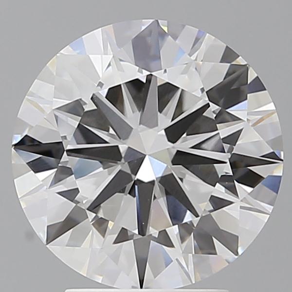 3.50 ct. round Lab Grown Diamond front image