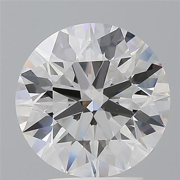 3.04 ct. round Lab Grown Diamond front image