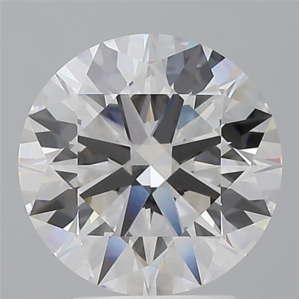 3.02 ct. round Lab Grown Diamond front image