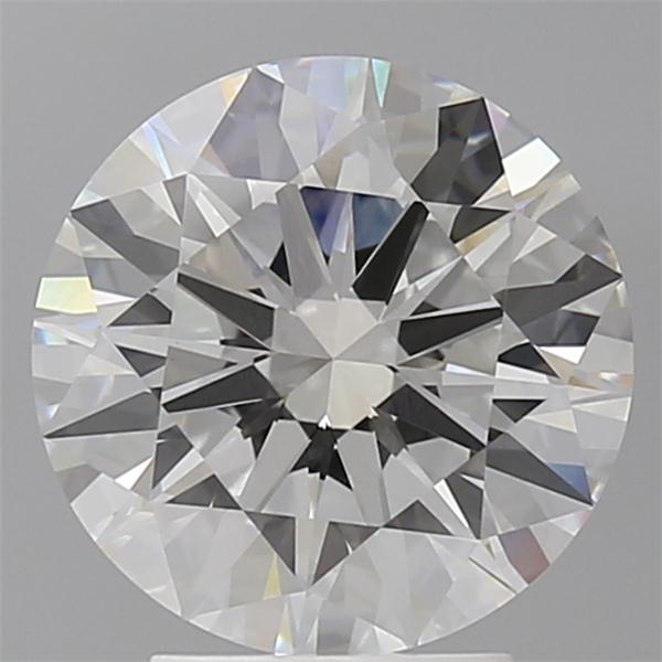 3.52 ct. round Lab Grown Diamond front image