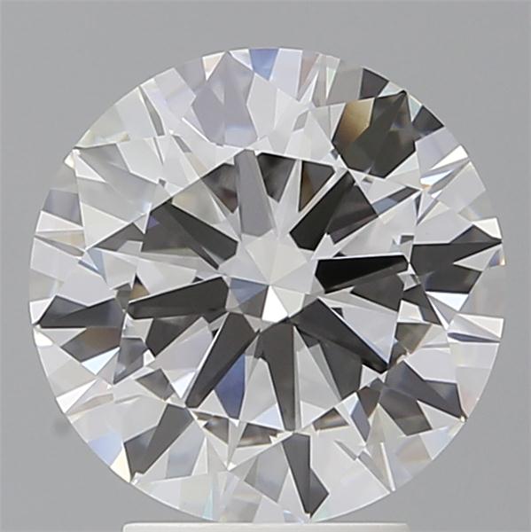 3.55 ct. round Lab Grown Diamond front image