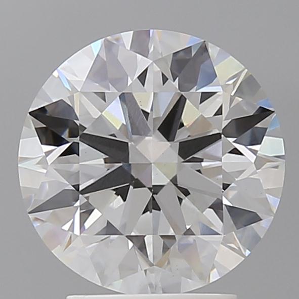 3.08 ct. round Lab Grown Diamond front image