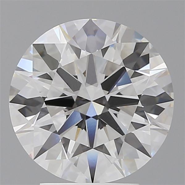 3.59 ct. round Lab Grown Diamond front image