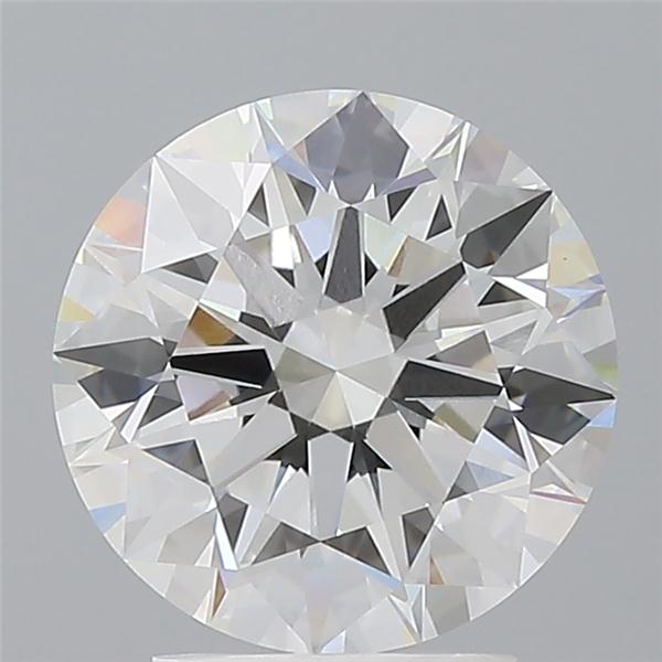 3.04 ct. round Lab Grown Diamond front image
