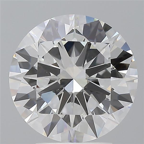 3.56 ct. round Lab Grown Diamond front image