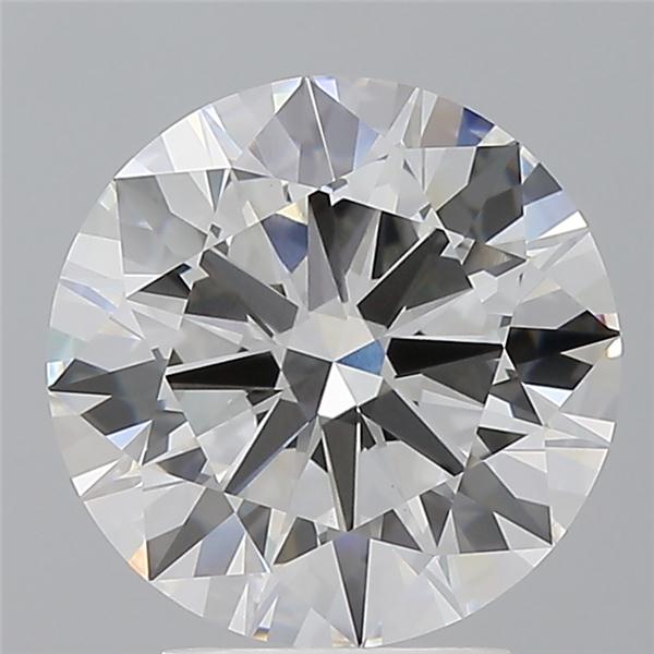 3.50 ct. round Lab Grown Diamond front image