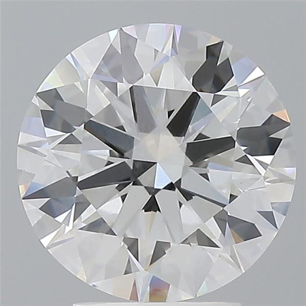 3.57 ct. round Lab Grown Diamond front image