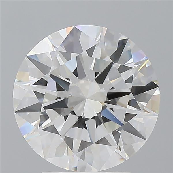 3.55 ct. round Lab Grown Diamond front image