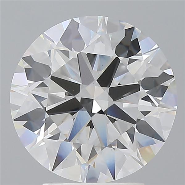 3.51 ct. round Lab Grown Diamond front image