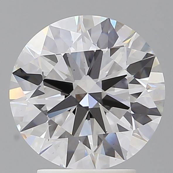 3.04 ct. round Lab Grown Diamond front image