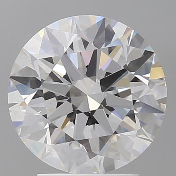 3.06 ct. round Lab Grown Diamond front image