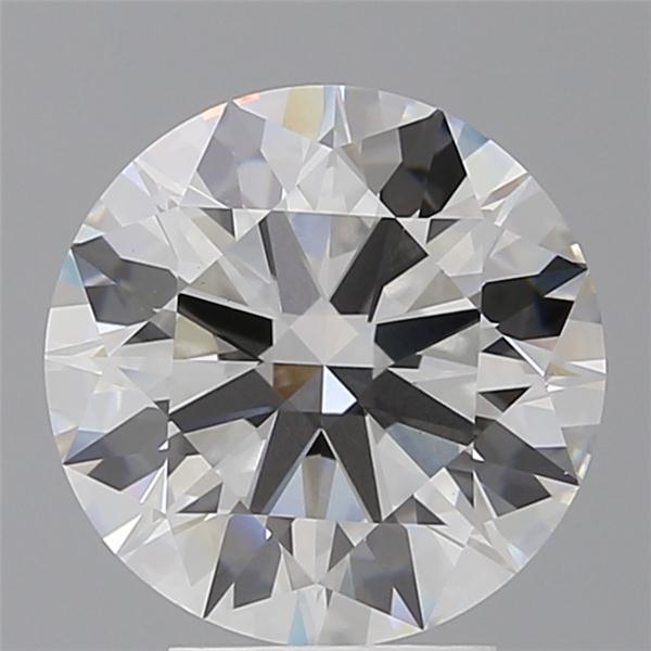 4.03 ct. round Lab Grown Diamond front image
