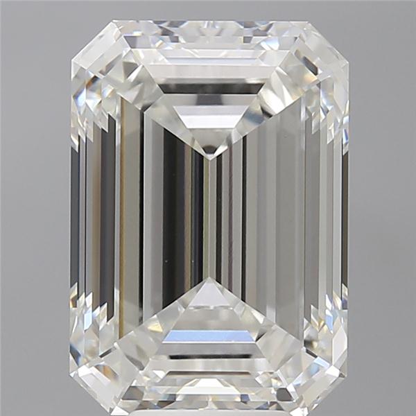 7.58 ct. emerald Lab Grown Diamond front image