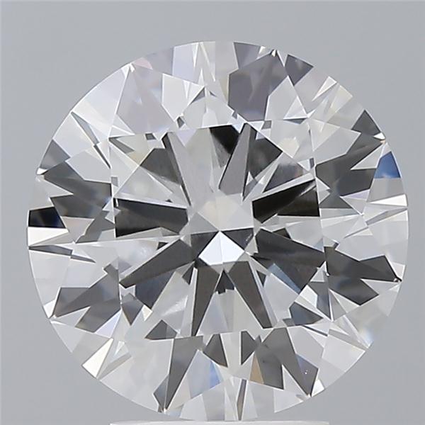 4.01 ct. round Lab Grown Diamond front image