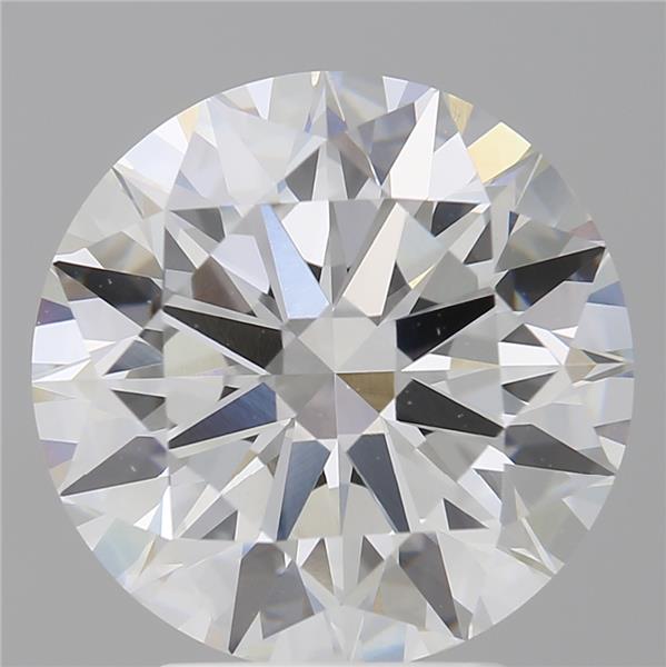 4.09 ct. round Lab Grown Diamond front image