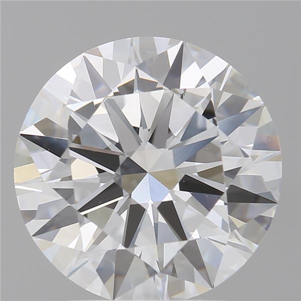 3.04 ct. round Lab Grown Diamond front image