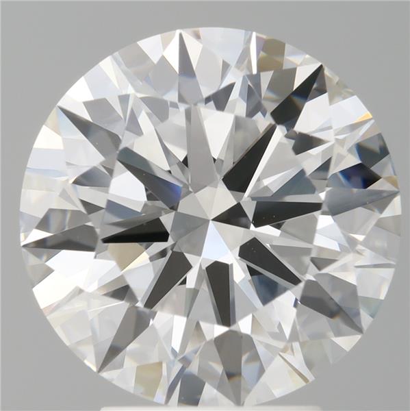 4.03 ct. round Lab Grown Diamond front image