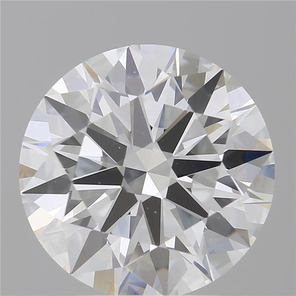 3.06 ct. round Lab Grown Diamond front image