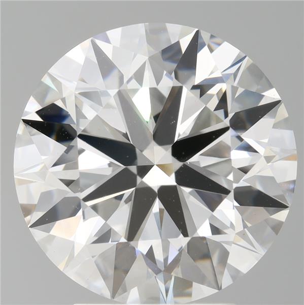 4.01 ct. round Lab Grown Diamond front image