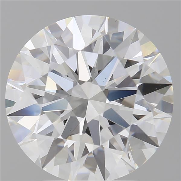 3.57 ct. round Lab Grown Diamond front image