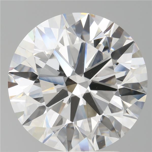 4.02 ct. round Lab Grown Diamond front image